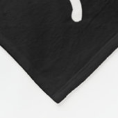 Pretend I'm A Jockey Costume Design  Fleece Deken (Hoek)