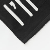 Pretend I'm A Nk Flamingo Funny Halloween Costume Fleece Deken (Hoek)