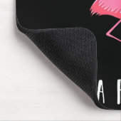 Pretend I'm A Nk Flamingo Funny Halloween Costume Muismat (Hoek)