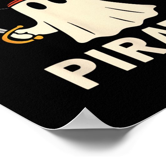 Pretend I'm A Rate Funny Halloween Ghost Costume M Poster (Hoek)