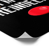 Pretend I'm A Reindeer Funny Lazy Christmas Mens W Poster (Hoek)