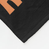 Pretend I'm A Reindeer Lazy Mens Womens Christmas  Fleece Deken (Hoek)