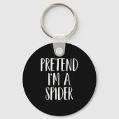 Pretend I'm A Sder Family Women Men Kids Halloween Sleutelhanger (Voorkant)