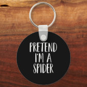 Pretend I'm A Sder Family Women Men Kids Halloween Sleutelhanger (Voorkant)