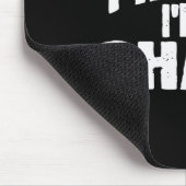 Pretend I'm A Shark Funny Halloween Costume Muismat (Hoek)