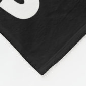 Pretend I'm A Skunk Funny Halloween Party Costume  Fleece Deken (Hoek)