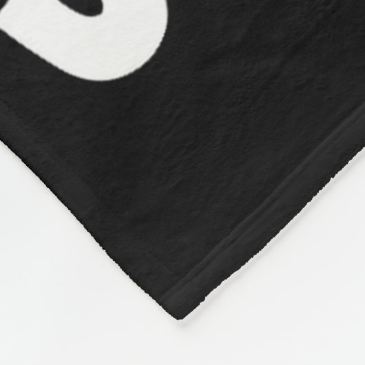 Pretend I'm A Skunk Funny Halloween Party Costume  Fleece Deken (Hoek)