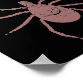 Pretend I'm A Tick Halloween Costume  Poster (Hoek)