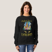 Pretend I'm a Unicorn Costume Rainbow Sparkles Flo Trui (Voorkant volledig)