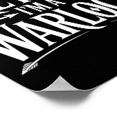 Pretend Im A Warlock Fantasy Magic Wizard Roleplay Poster (Hoek)