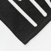 Pretend I'm A Washing Machine Costume Halloween La Fleece Deken (Hoek)