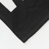 Pretend I'm A Wolf Funny Halloween Party Costume Fleece Deken (Hoek)