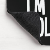 Pretend I'm A Wolf Funny Halloween Party Costume Muismat (Hoek)