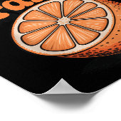 Pretend I'm An Orange  Poster (Hoek)