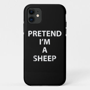 Pretend im halloween funny party gift Case-Mate iPhone case