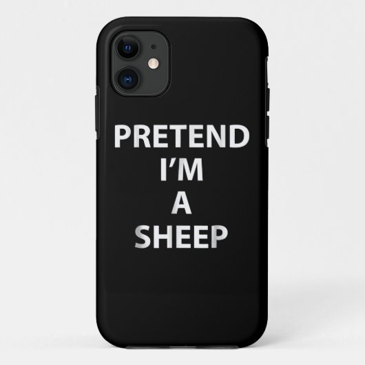 Pretend im | halloween funny party gift Case-Mate iPhone case (Achterkant)