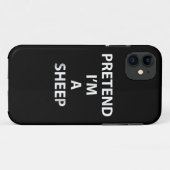 Pretend im | halloween funny party gift Case-Mate iPhone case (Achterkant (horizontaal))