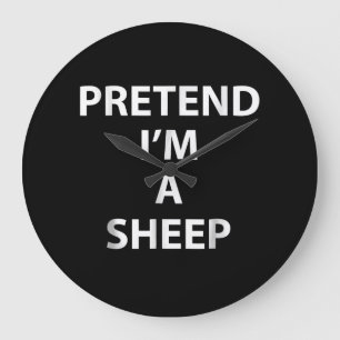 Pretend im halloween funny party gift grote klok
