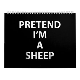 Pretend im halloween funny party gift kalender