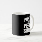 Pretend I'm Pepper Shaker Funny Matching Halloween Koffiemok (Voorkant rechts)