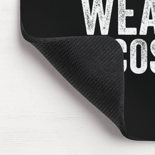 Pretend I'm Wearing A Costume Funny Matching Hallo Muismat (Hoek)