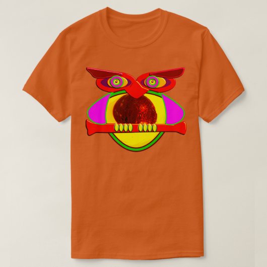 PRETEND Ix27AM EEN OWL AVOCADO 1 T-shirt (Design voorkant)
