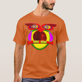 PRETEND Ix27AM EEN OWL AVOCADO 1 T-shirt