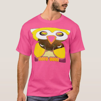 PRETEND Ix27AM EEN OWL AVOCADO 2 T-shirt
