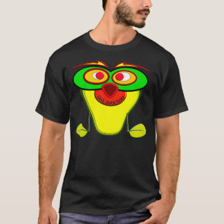 PRETEND Ix27AM EN OWL AVOCADO 4 T-shirt