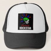 Pretend Rockstar Trucker Pet (Voorkant)
