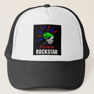 Pretend Rockstar Trucker Pet