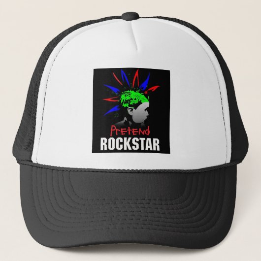 Pretend Rockstar Trucker Pet (Voorkant)
