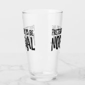 Pretending To Be Normal Glas (Links)