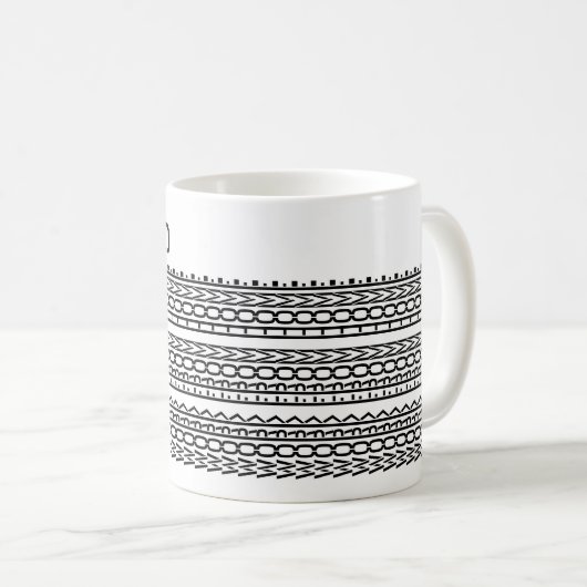 Pretending To Work From Home Custom Hidden Message Koffiemok (Voorkant rechts)