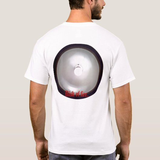 Pretensie, Donker T-shirt (Achterkant)