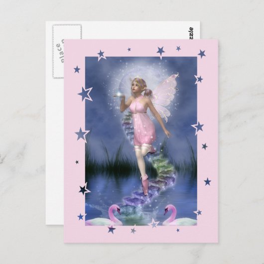 pretentie briefkaart (Voorkant / Achterkant)