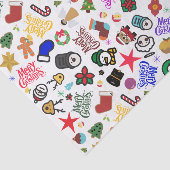 Pretentielos Kerstweefselpapier Tissuepapier (Detail)