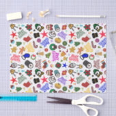 Pretentielos Kerstweefselpapier Tissuepapier (Craft)