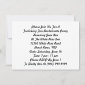 Pretentieloze Antieke Trouw Afscheid Van Het Leven Kaart (Achterkant)