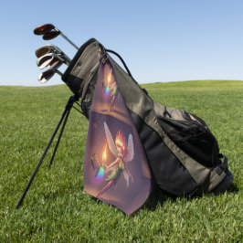 Pretentieloze Fairy Wipe Golf Handdoek