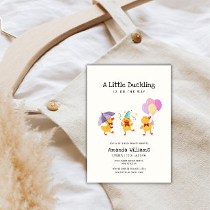 Pretentieloze Feestelijke Baby Shower Uitnodiging