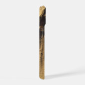 Pretentieloze strand schelpen goede vibraties cita iPhone 15 hoesje (Rechterkant)