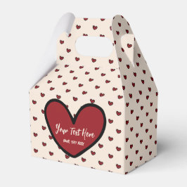 Pretentieloze styliste Lieve schat Feestbenodigdhe Bedankdoosjes