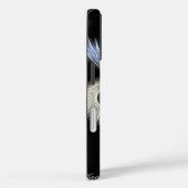 Pretentieloze Uilengezicht Hoesje (Achterkant / Rechts)