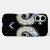 Pretentieloze Uilengezicht Hoesje (Achterkant (horizontaal))