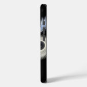 Pretentieloze Uilengezicht Hoesje (Achterkant / Links)