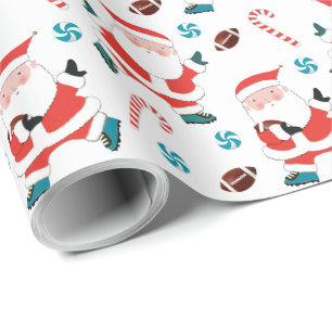Pretentieloze Voetbal Cadeaupapier