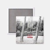 Pretentieuze Art shot Magneet (Voorkant / Achterkant)