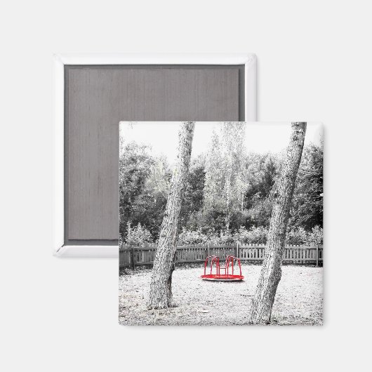 Pretentieuze Art shot Magneet (Voorkant / Achterkant)