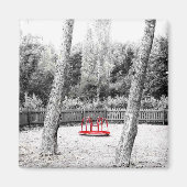 Pretentieuze Art shot Magneet (Voorkant)